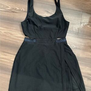 Outdoor Voices Black Activewear Dress